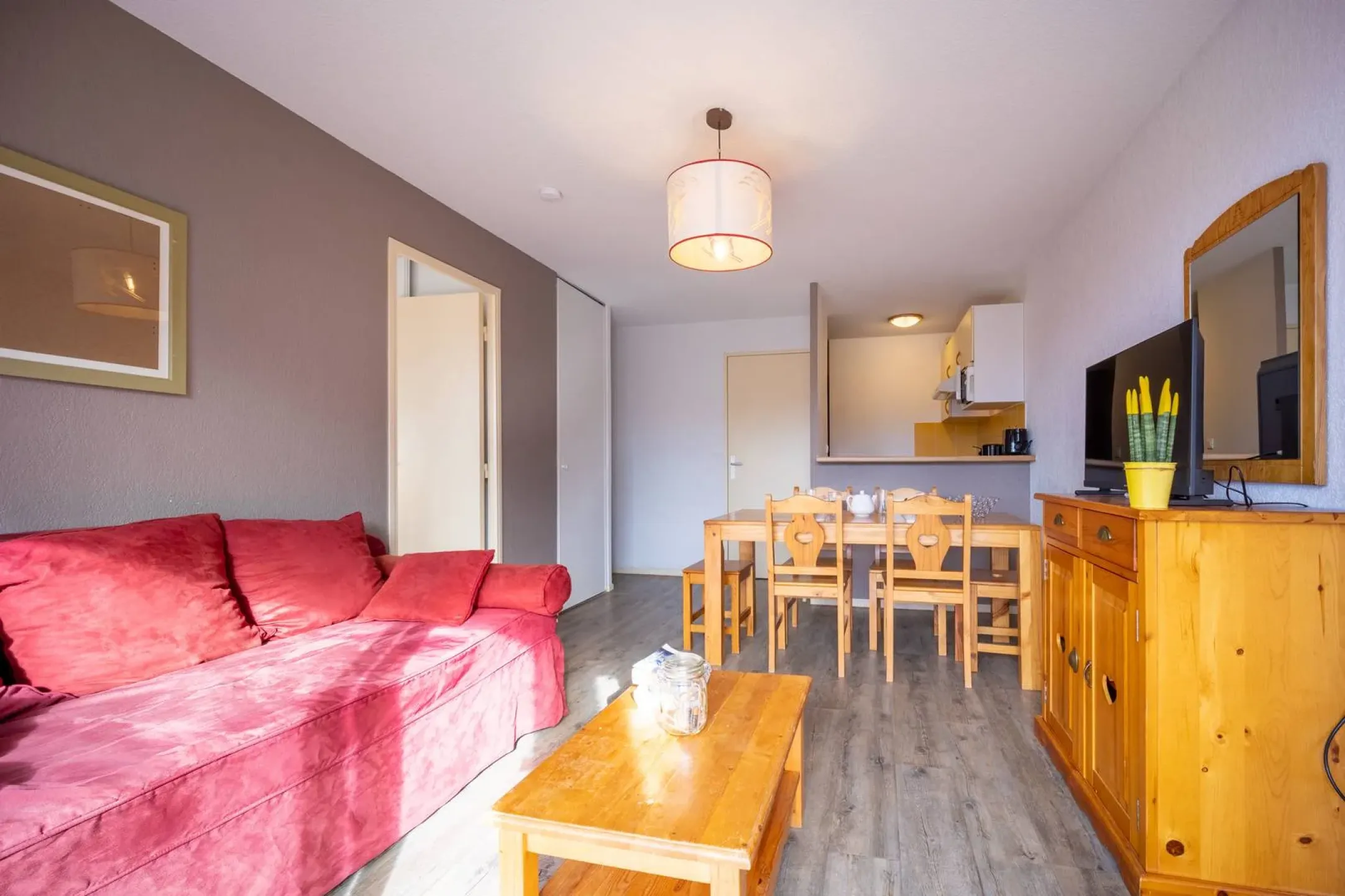 Peyragudes appartement pour 6 personnes