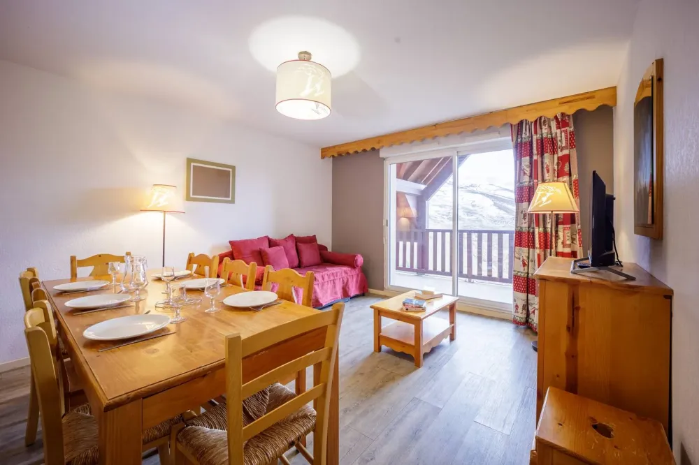 Peyragudes appartement pour 10 personnes