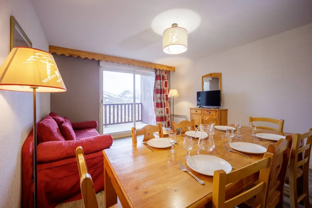 Peyragudes appartement pour 10 personnes