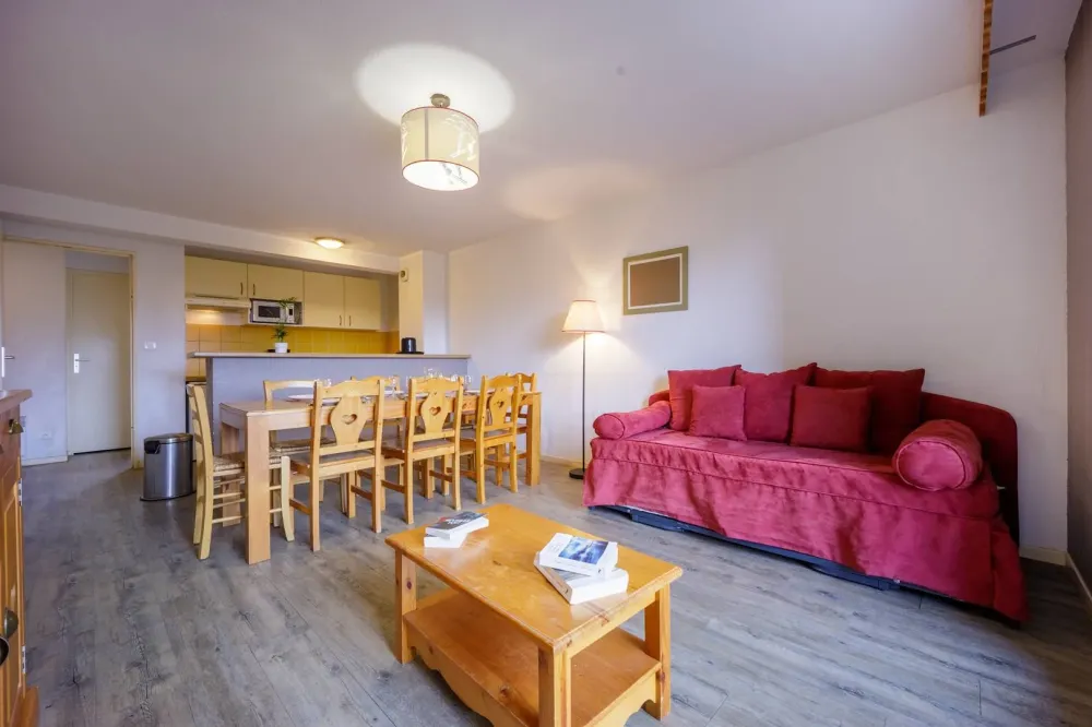 Peyragudes appartement pour 10 personnes