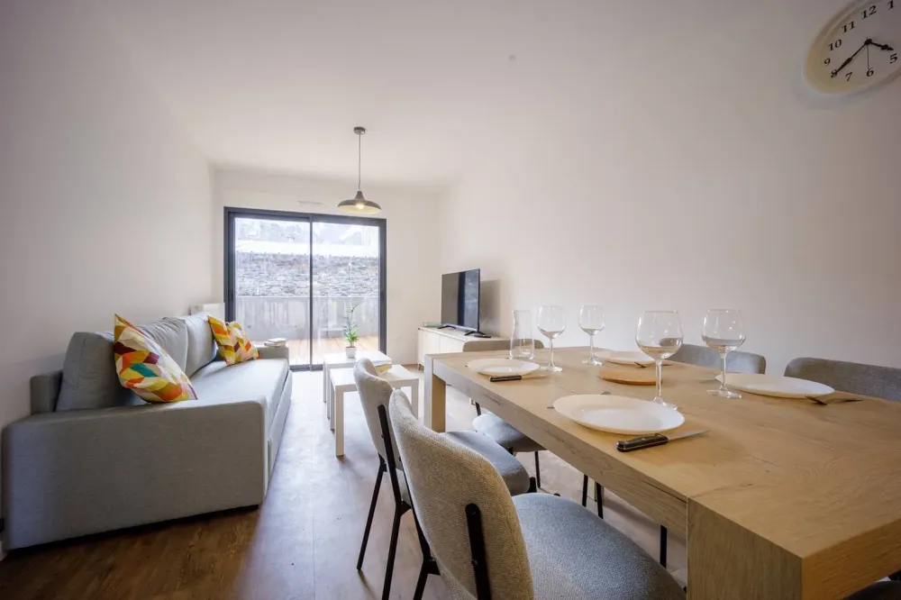 Loudenvielle/skyvall  appartement  6 personnes