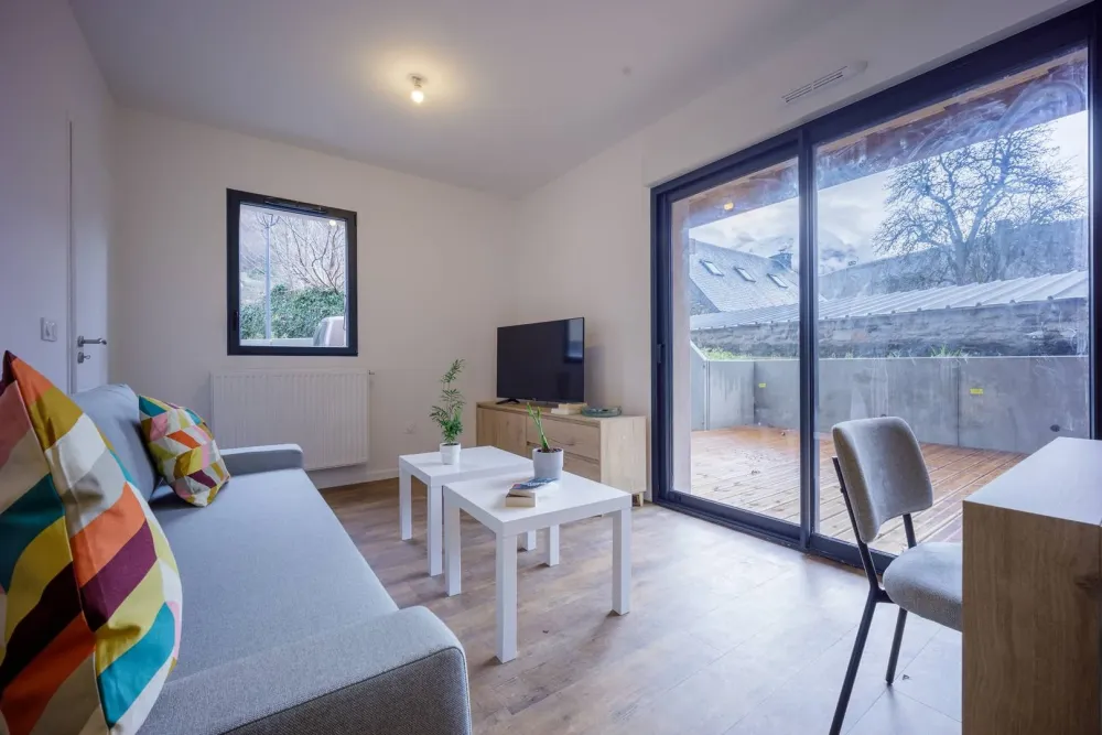 Loudenvielle/skyvall  appartement  6 personnes