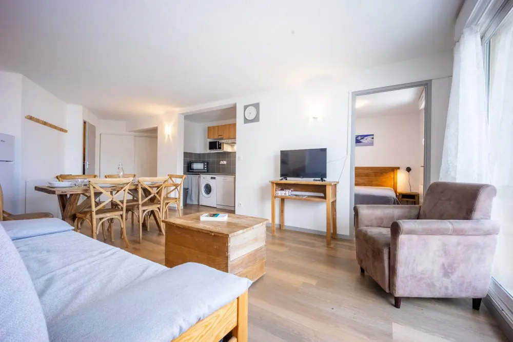 Peyragudes appartement 8 personnes piscine gratuite