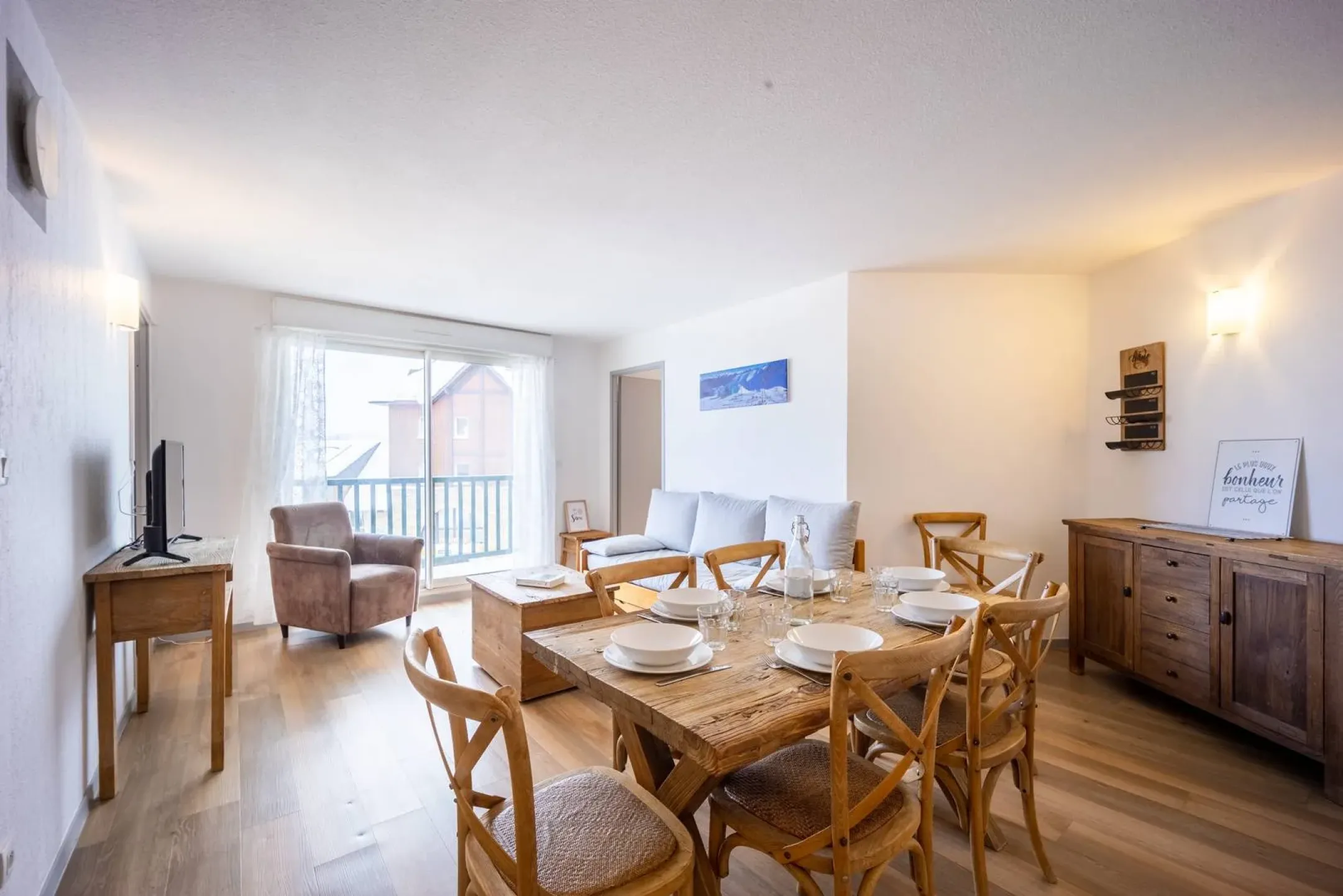 Peyragudes appartement 8 personnes piscine gratuite