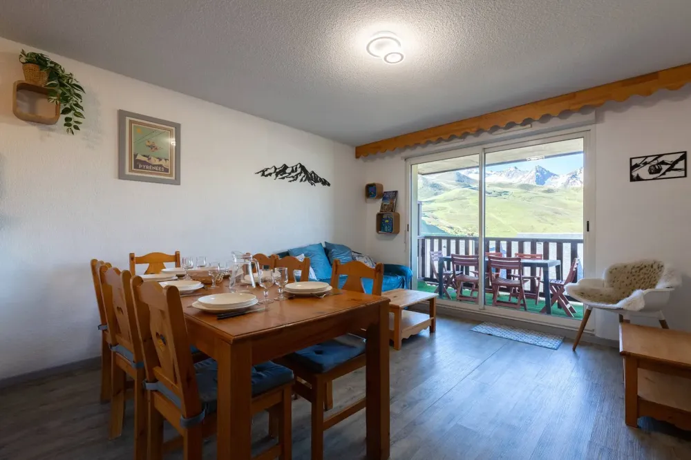 Peyragudes appartement  8 personnes