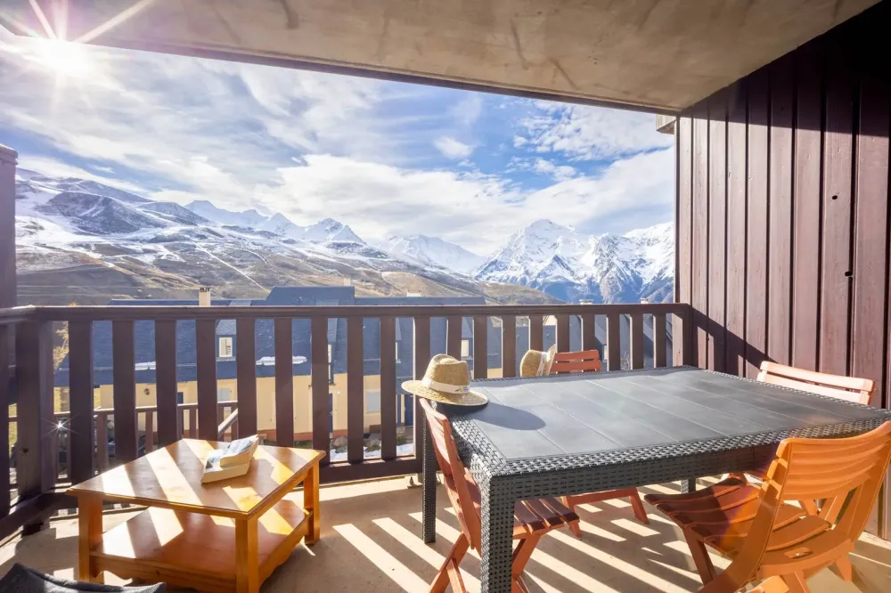 Peyragudes appartement  8 personnes
