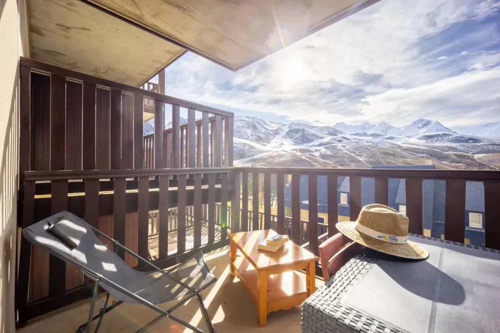 Peyragudes appartement  8 personnes