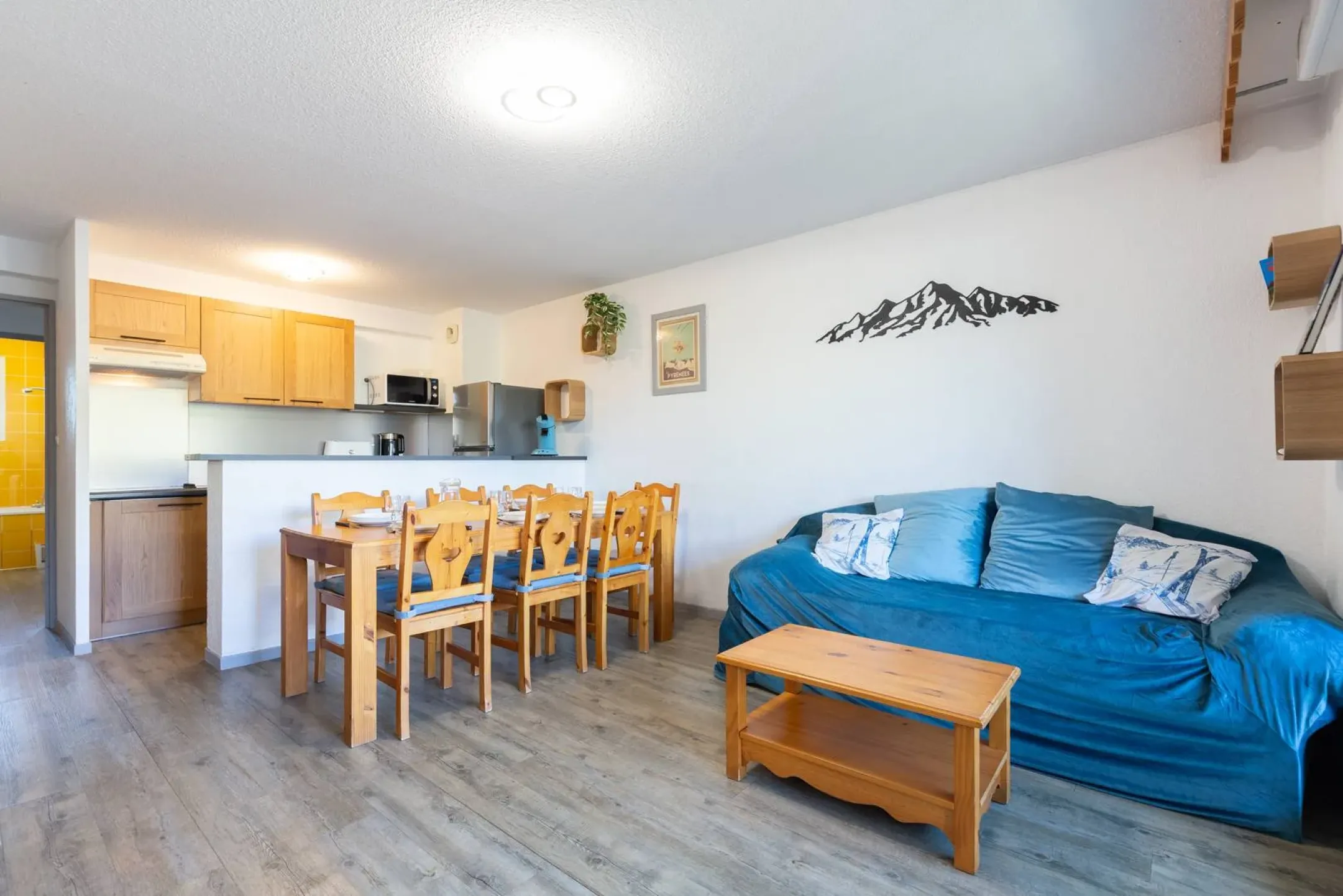 Peyragudes appartement  8 personnes