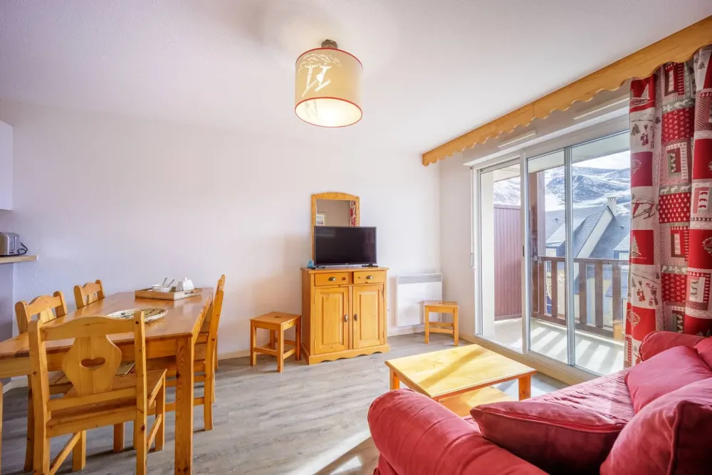 Peyragudes appartement pour 6 personnes