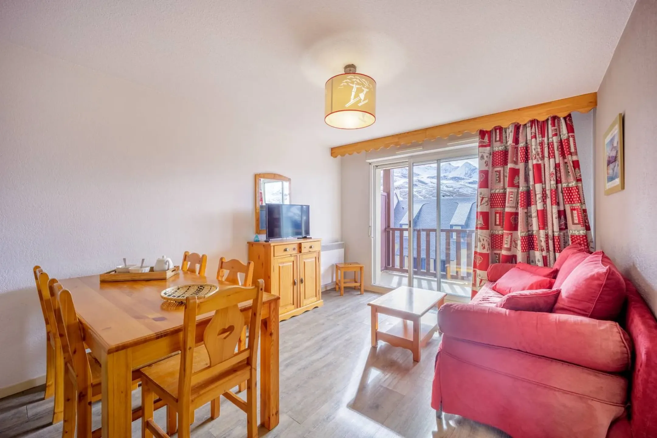 Peyragudes appartement pour 6 personnes