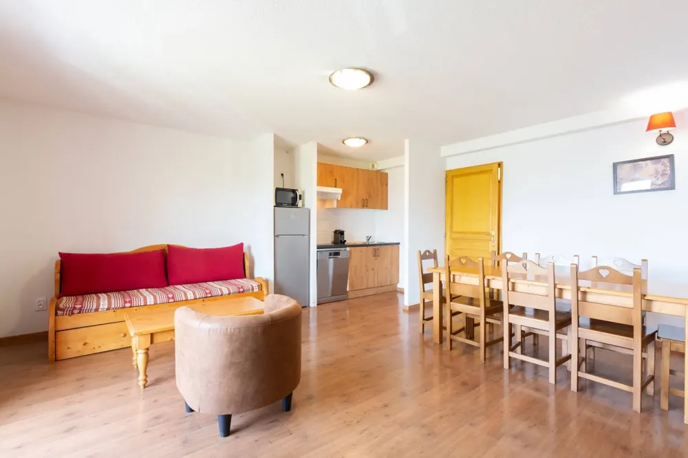 Peyragudes appartement pour 8 personnes