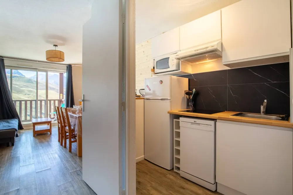 Peyragudes appartement pour 6 personnes