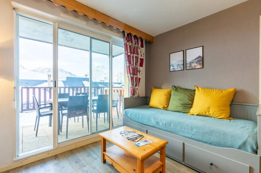 Peyragudes appartement pour 6 personnes