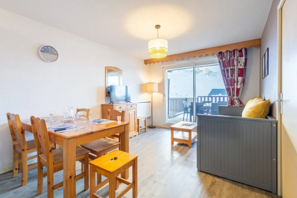 Peyragudes appartement pour 6 personnes