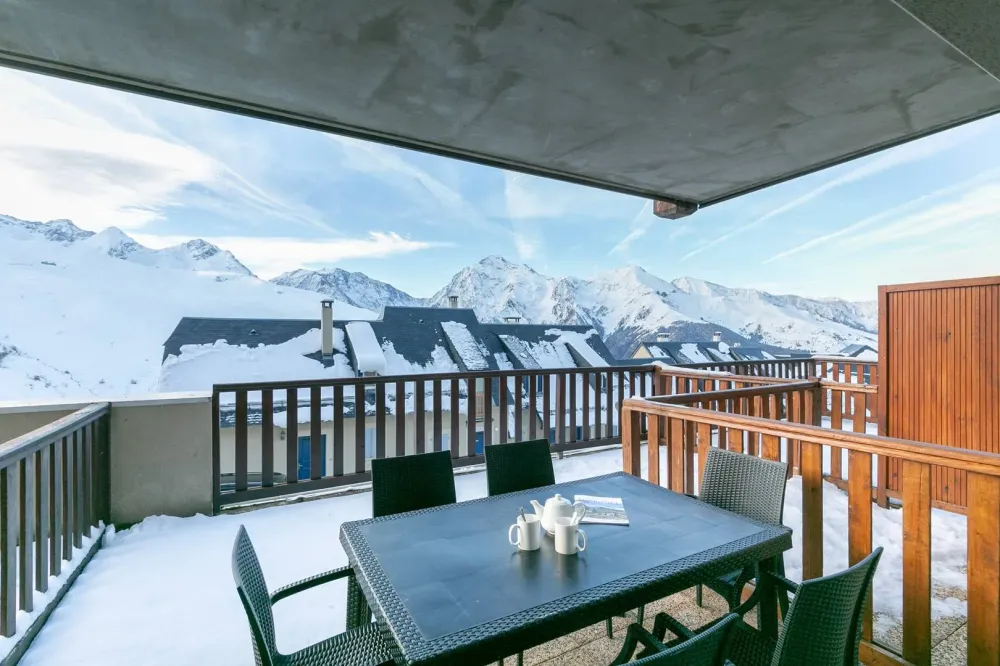 Peyragudes appartement pour 6 personnes