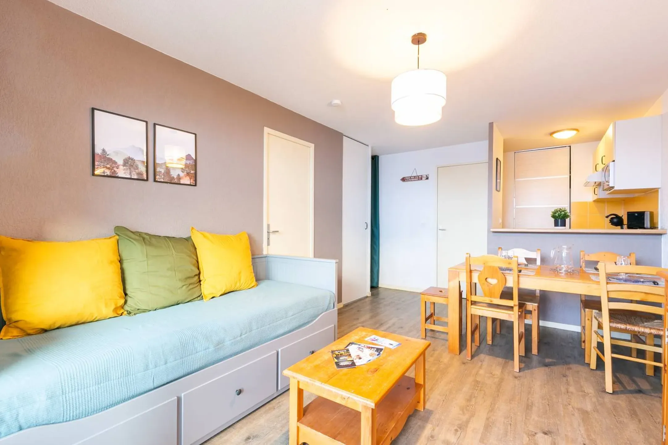 Peyragudes appartement pour 6 personnes