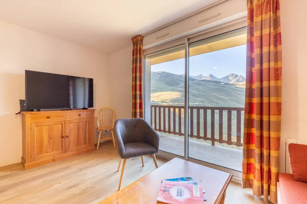 Peyragudes appartement 6 personnes piscine