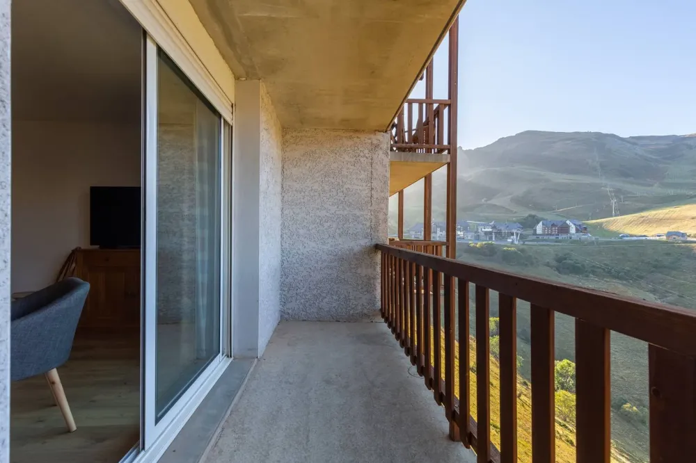 Peyragudes appartement 6 personnes piscine