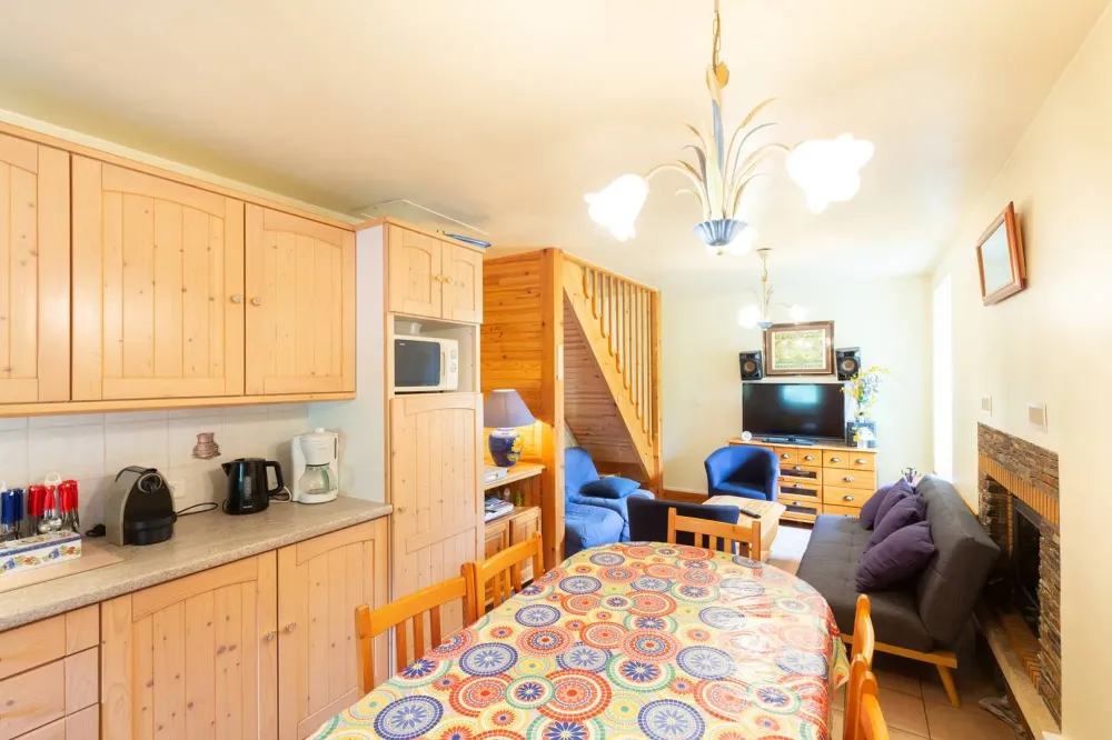 Chalet en duplex  6 personnes à peyragudes