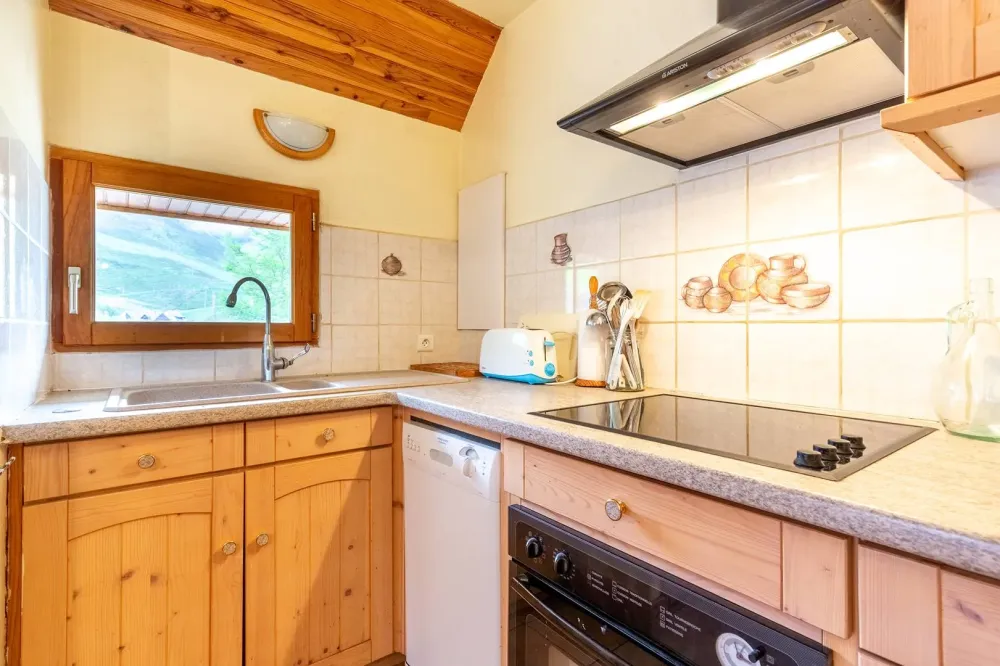 Chalet en duplex  6 personnes à peyragudes