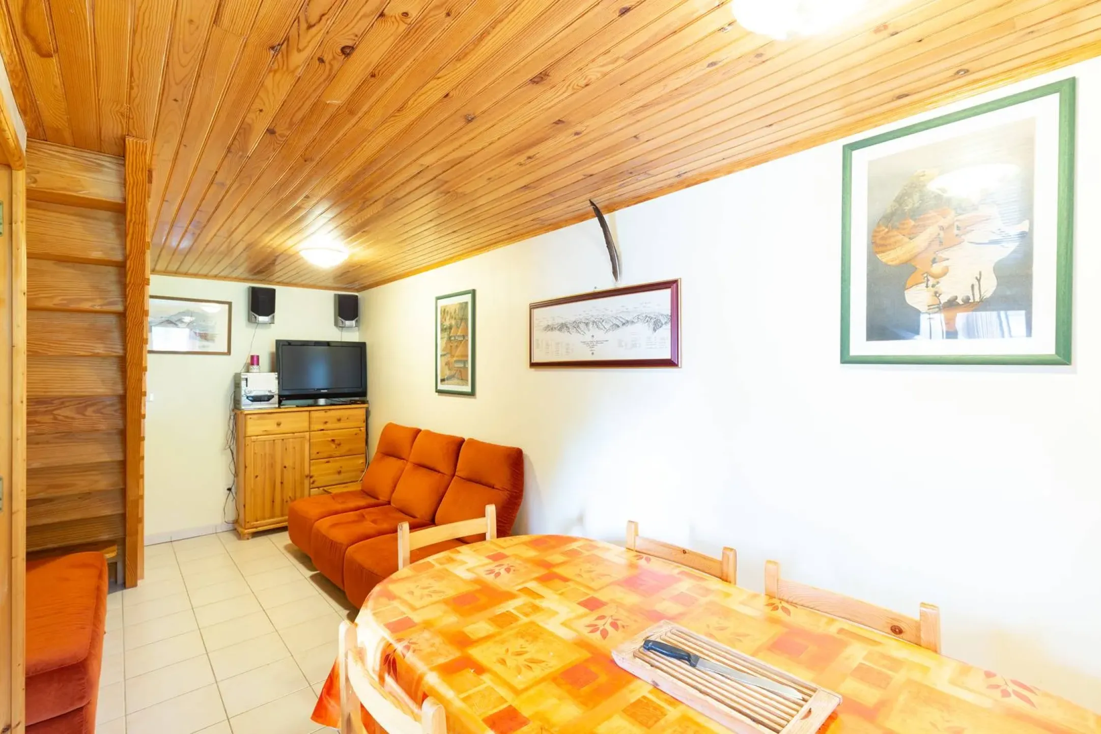 Chalet en duplex pour 6 personnes à peyragudes-balestas