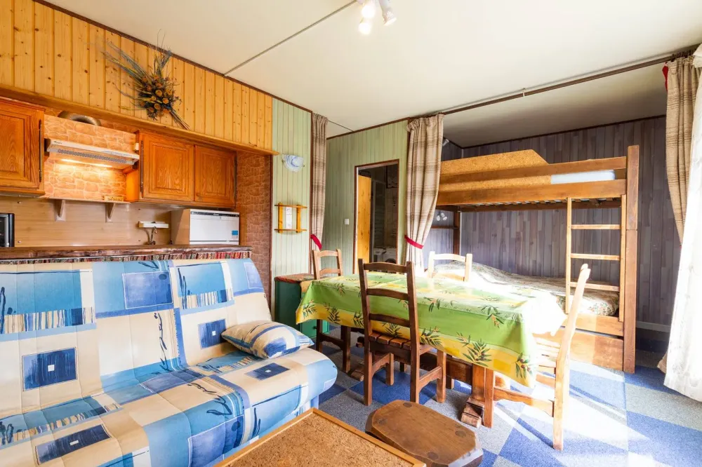 Studio 4 personnes peyragudes-côté peyresourde