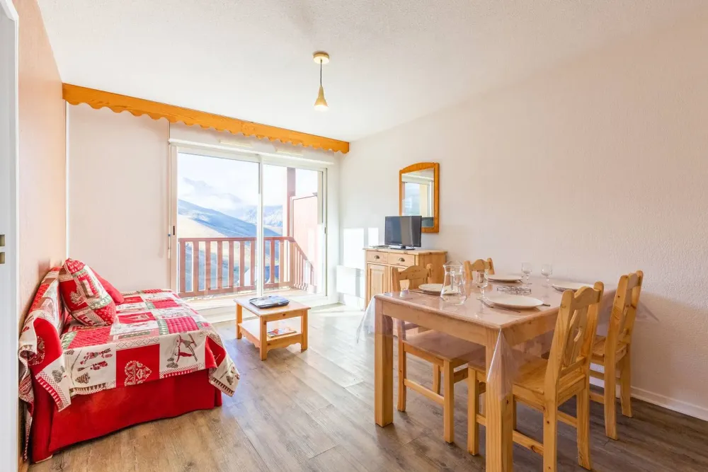 Peyragudes appartement pour 6 personnes
