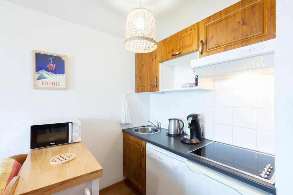 Grand appartement à peyragudes pour 6 personnes
