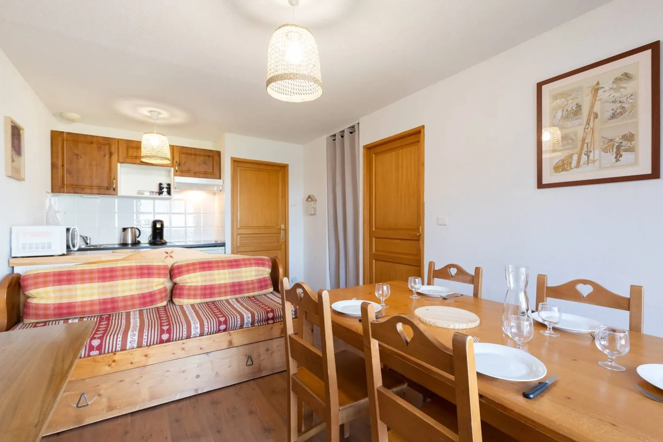 Grand appartement à peyragudes pour 6 personnes