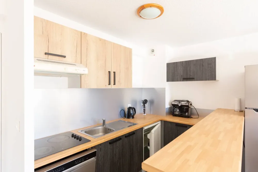 Peyragudes appartement 8 personnes terrasse sud