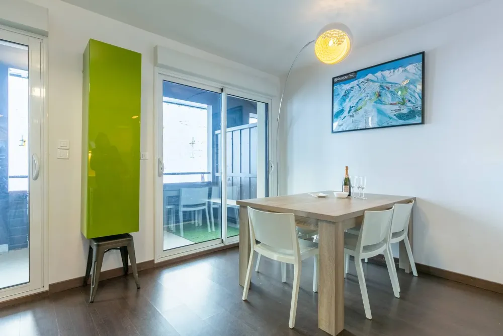 Peyragudes pieds de pistes appartement 8 personnes