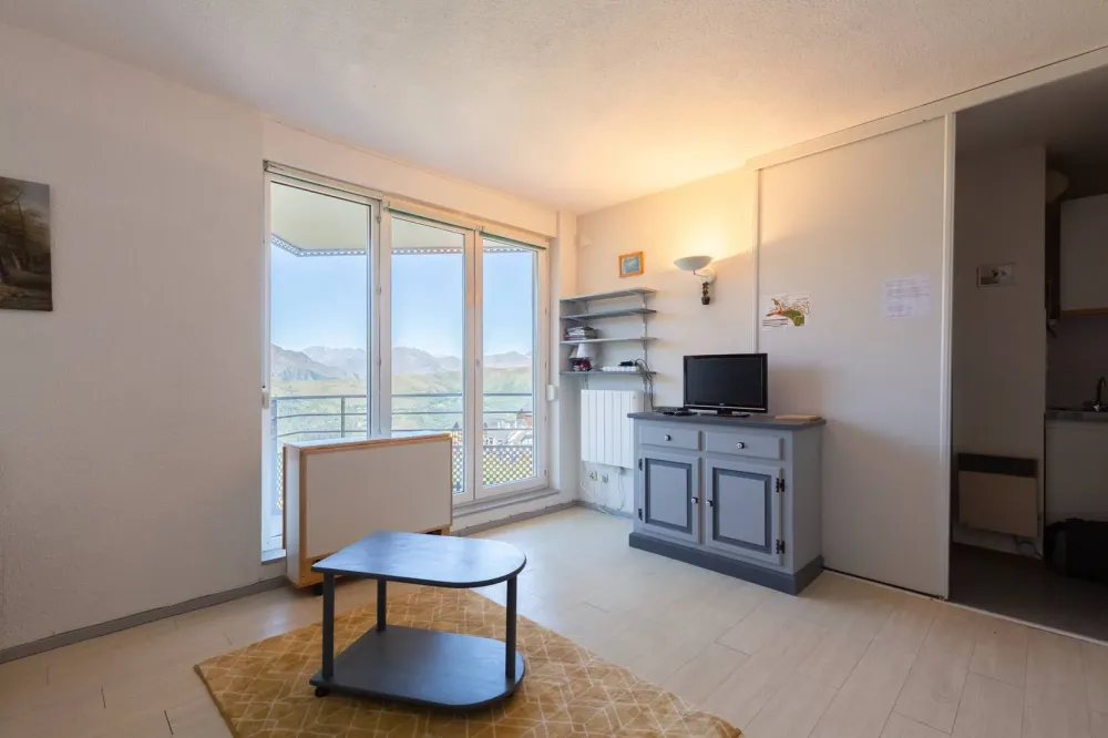 Studio 4 personnes peyragudes/peyresourde