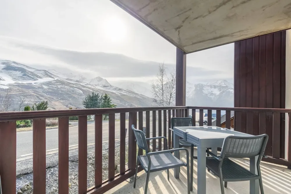 Peyragudes appartement pour 8 personnes