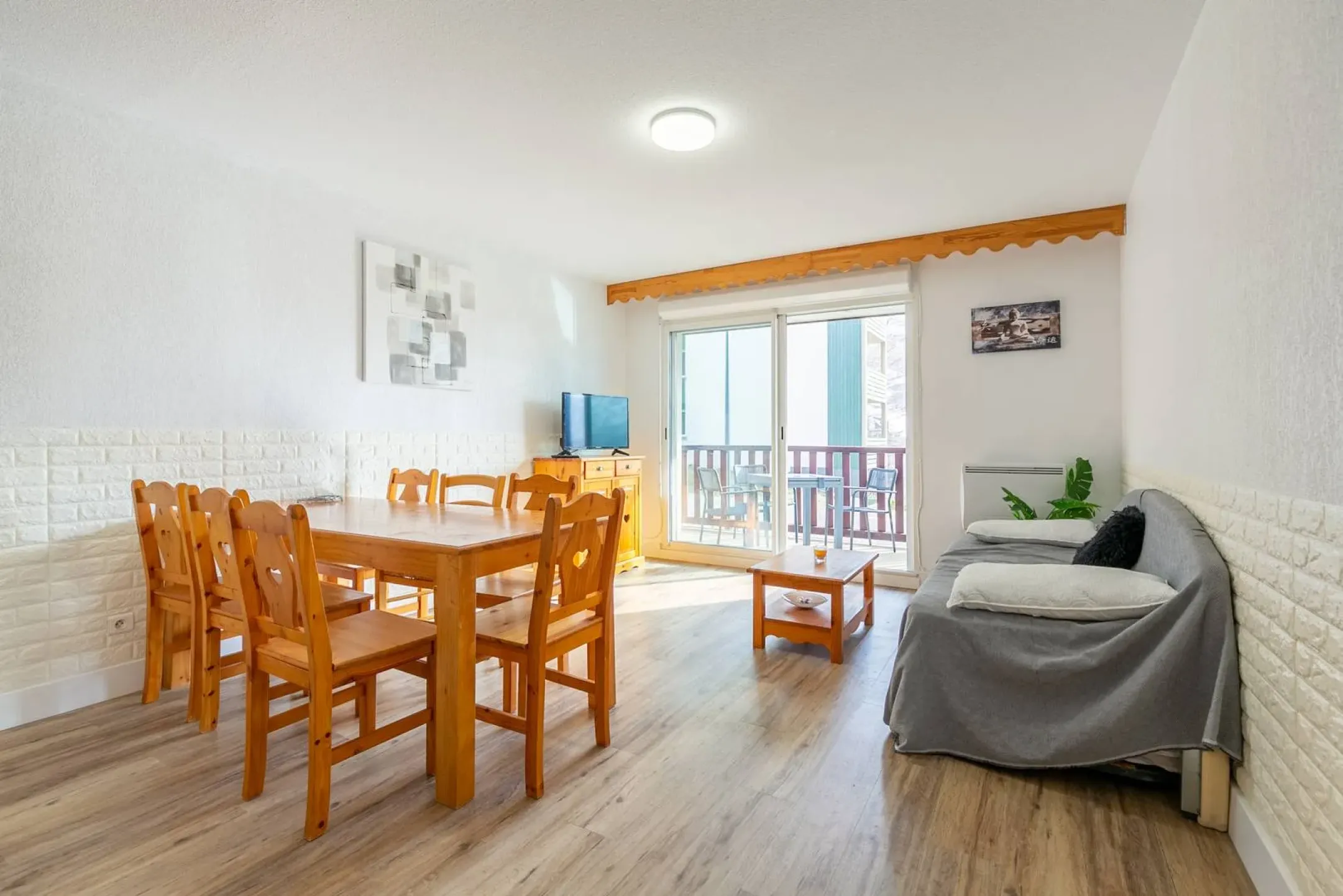 Peyragudes appartement pour 8 personnes