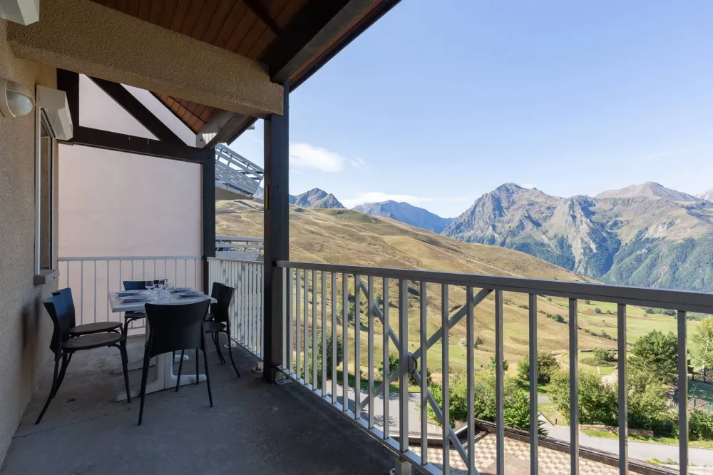 Peyragudes appartement pour 8 personnes