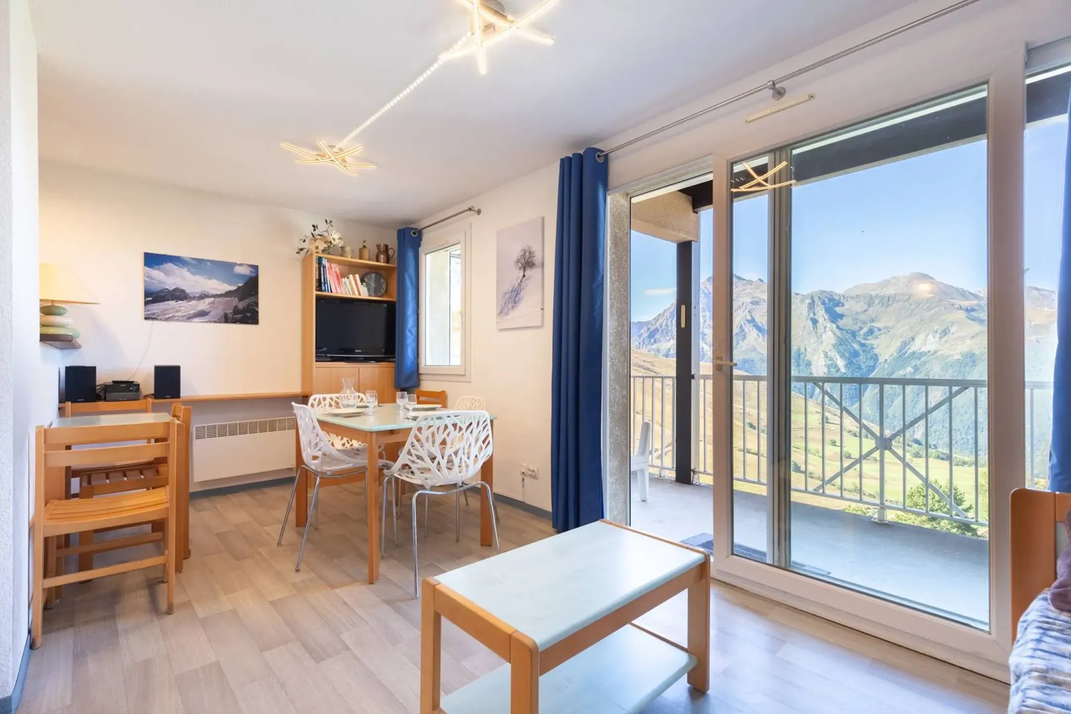 Peyragudes appartement pour 8 personnes