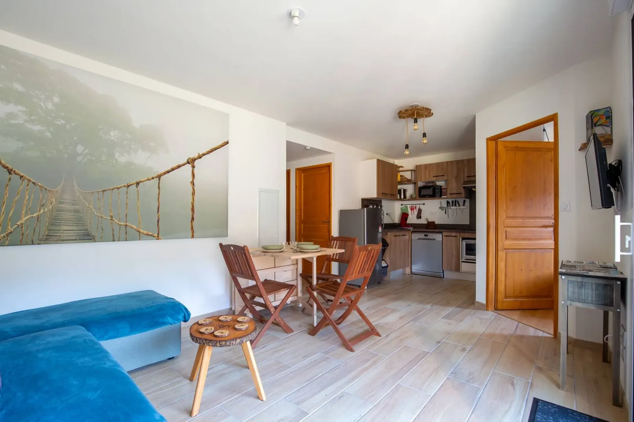Appartement neuf 4 personnes 2 minutes du skyvall