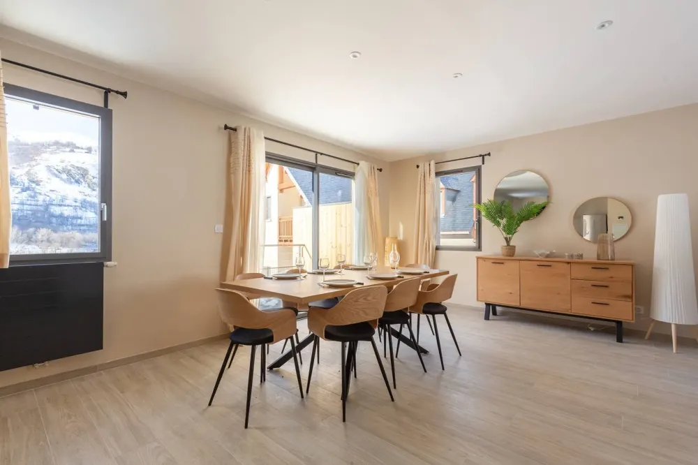 Maison 7 personnes loudenvielle proche centre wifi
