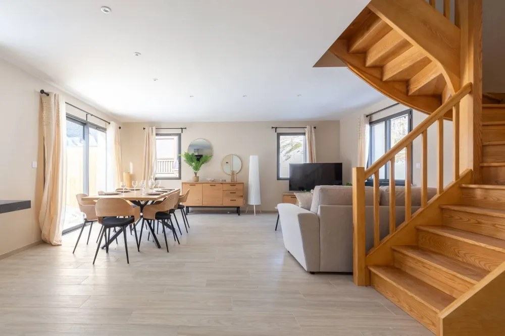 Maison 7 personnes loudenvielle proche centre wifi