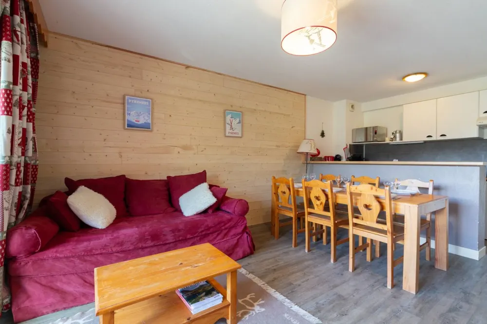Peyragudes appartement pour 8 personnes