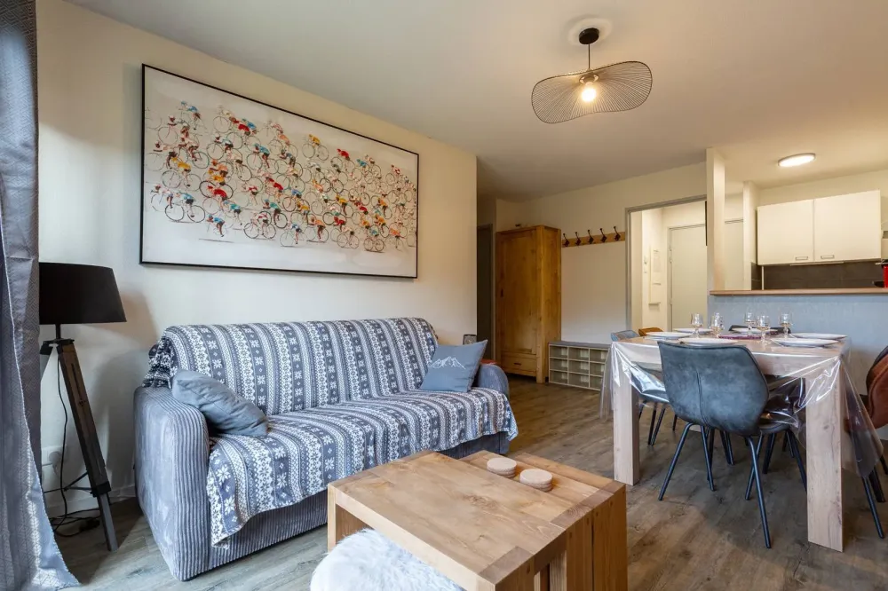 Peyragudes appartement 8 personnes