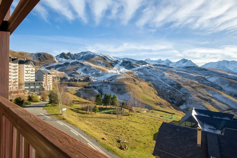 Peyragudes appartement 8 personnes