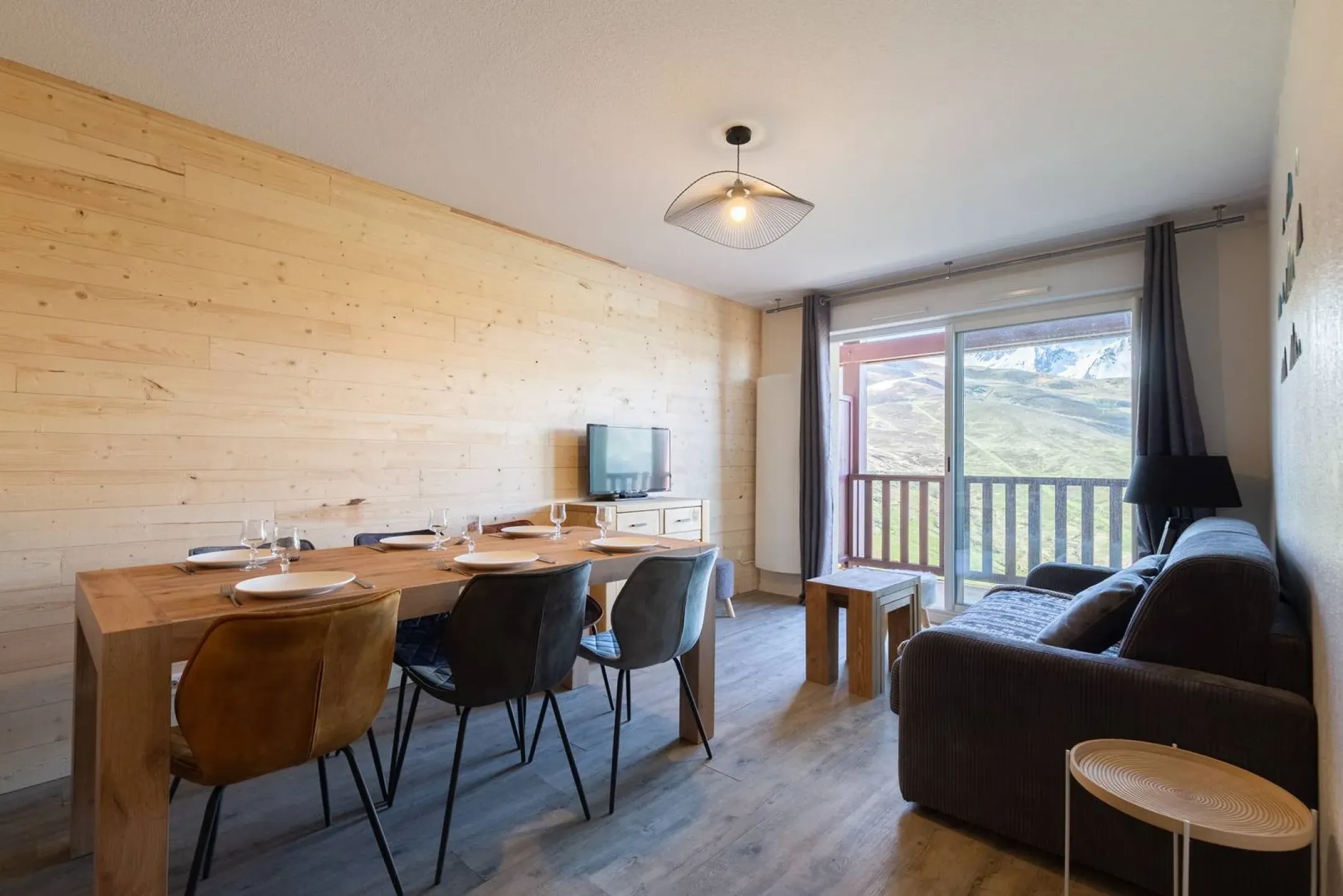 Peyragudes appartement 8 personnes