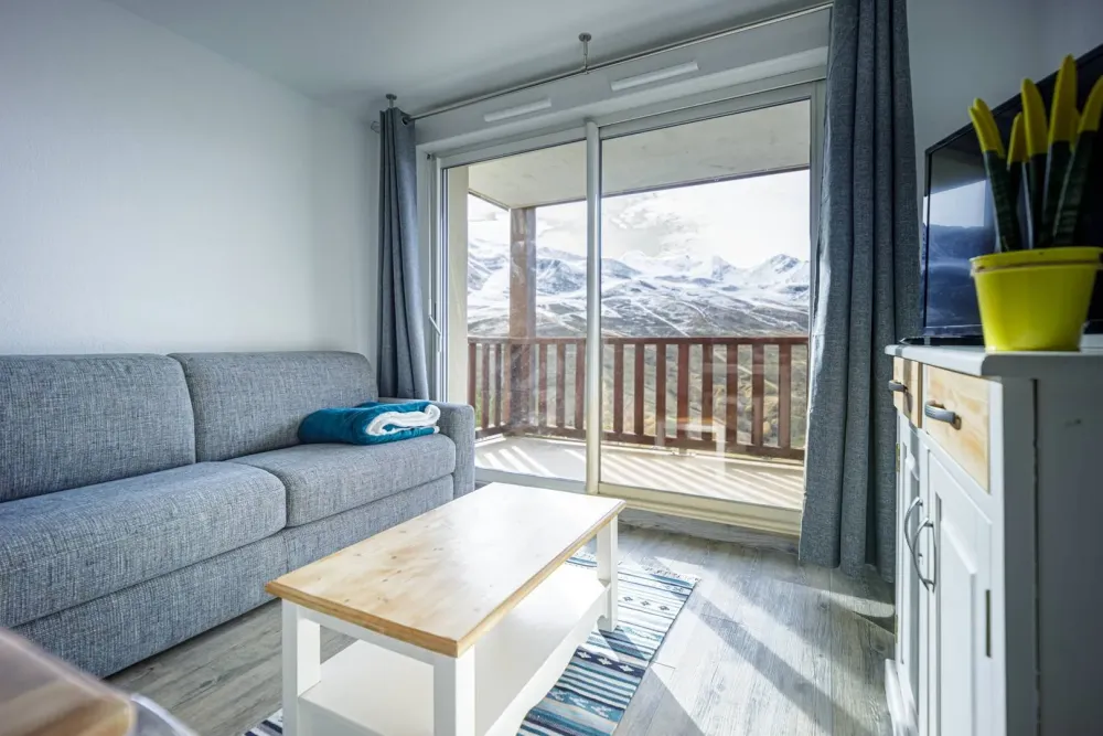 Peyragudes appartement pour 6 personnes