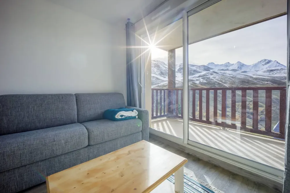 Peyragudes appartement pour 6 personnes
