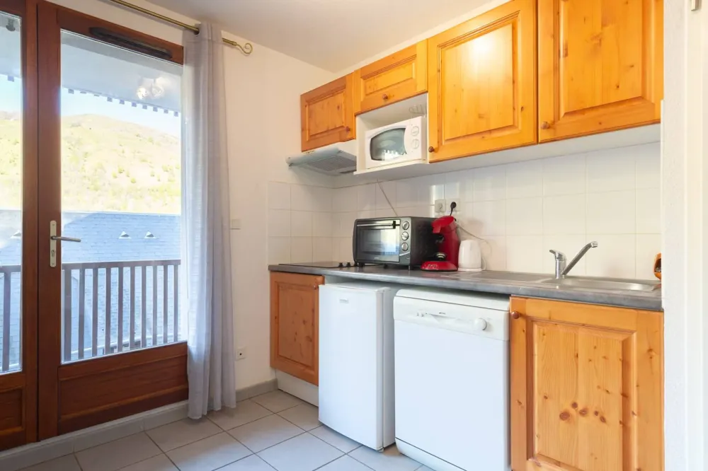 Appartement 5 personnes loudenvielle proche skyvall