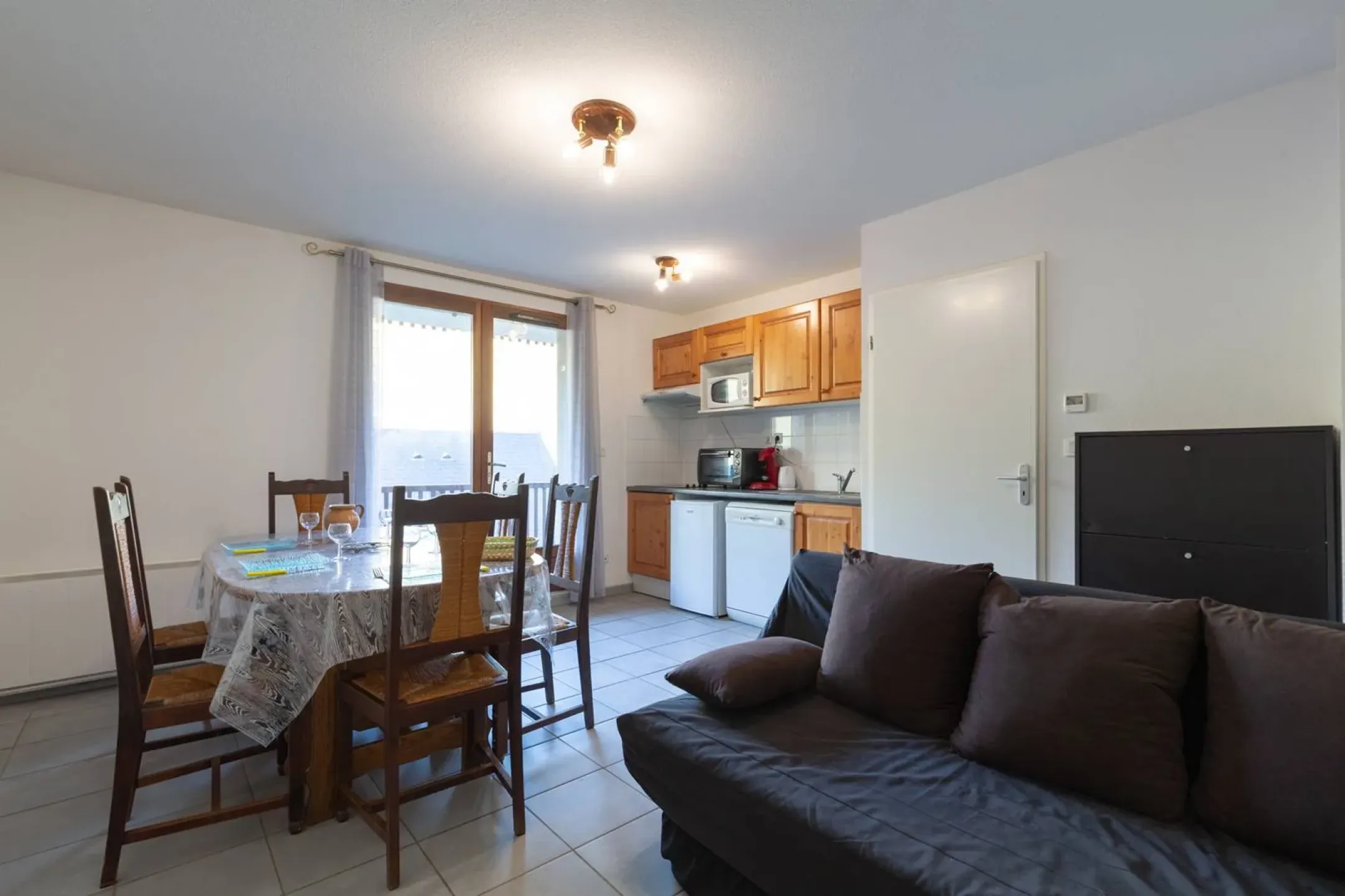 Appartement 5 personnes loudenvielle proche skyvall