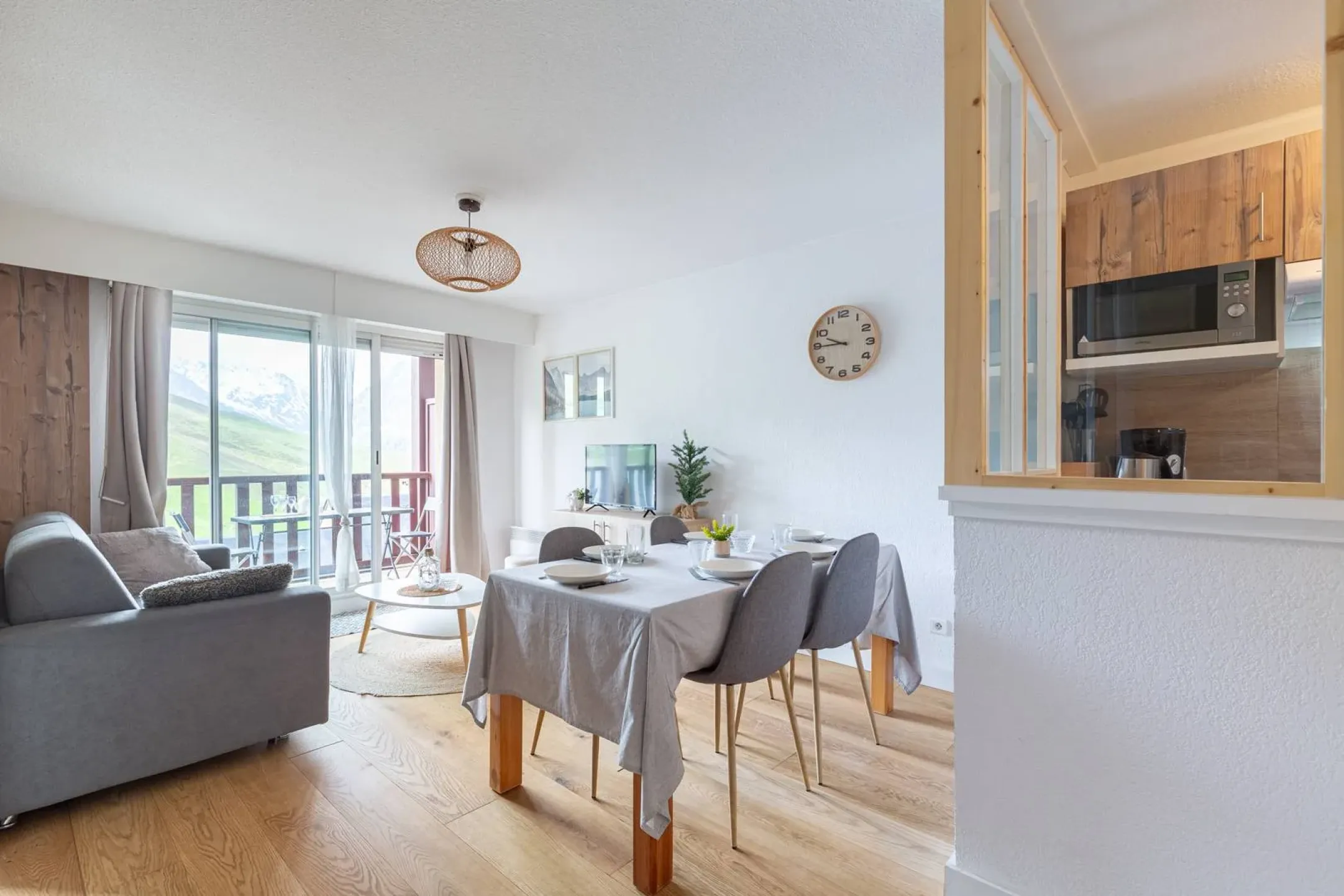 Peyragudes appartement pour 6 personnes