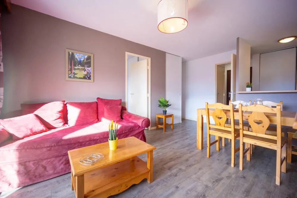 Peyragudes appartement pour 6 personnes