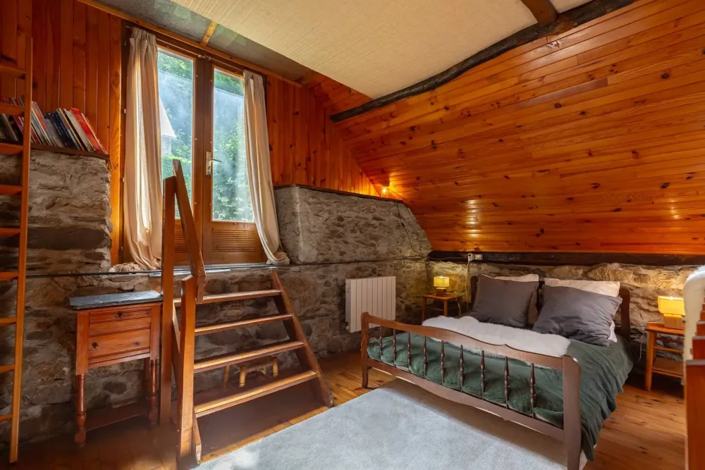 Grange rénovée pour 8 personnes aneran